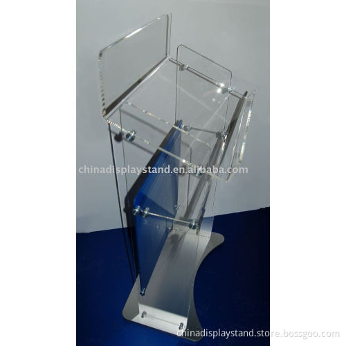 acrylic computer desk
